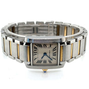 Pre-Owned Cartier Tank Française White Women's Watch - W51007Q4
