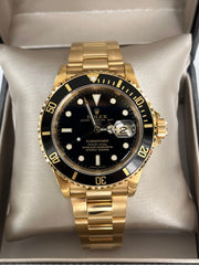 Pre-Owned Rolex Oyster Perpetual Submariner Date