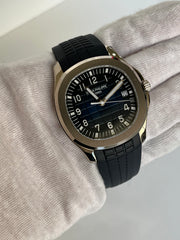 Pre-Owned Patek Philippe Aquanaut 5168 "Jumbo" Blue 42.2 mm Men's Watch