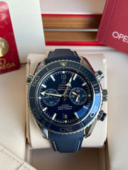 Pre-Owned Omega Seamaster Planet Ocean Chronograph