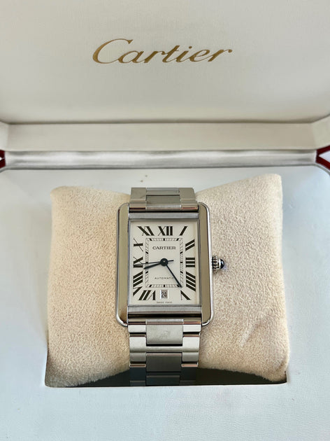 Pre-Owned Cartier Tank Solo XL – Jahan Diamond Imports
