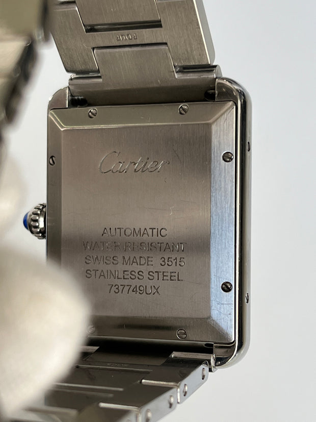 Pre-Owned Cartier Tank Solo XL