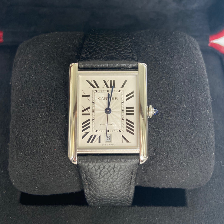 Pre-Owned Must de Cartier Tank XL Automatic Watch