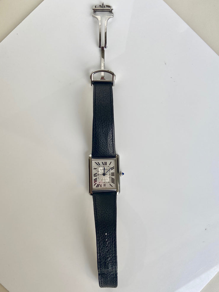 Pre-Owned Must de Cartier Tank XL Automatic Watch