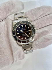 Pre-Owned Rolex Submariner Black Dial and Black Bezel