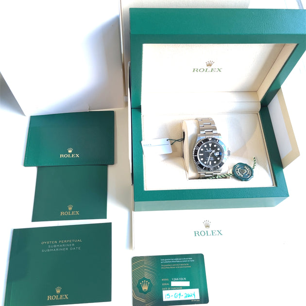 OYSTER PERPETUAL SUBMARINER 新品・未開封 Rolex Submariner Date watch Oyster Perpetual, 41 mm, Stainless