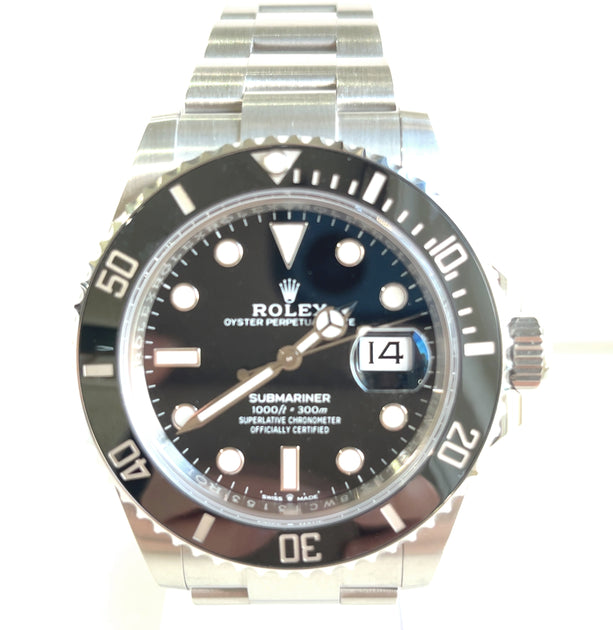 Rolex Submariner Date watch Oyster Perpetual, 41 mm, Stainless