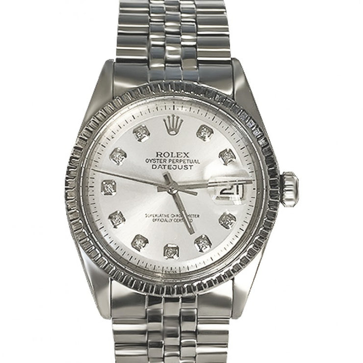 Pre-Owned Rolex Men's Datejust Stainless Steel Watch