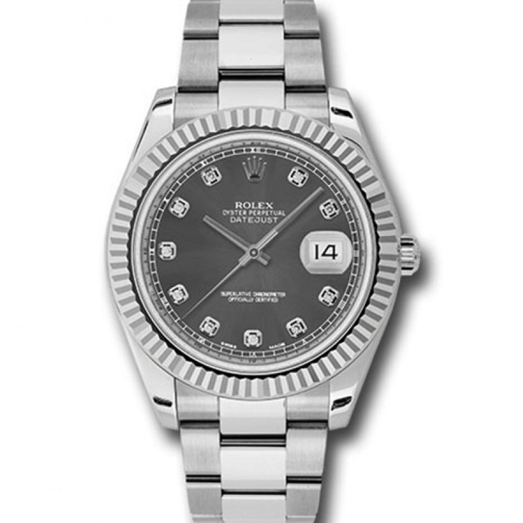 Rolex Oyster Perpetual Datejust II Watch