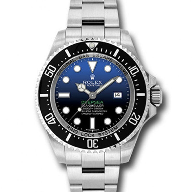 Pre-Owned The Rolex Oyster Perpetual Sea-Dweller DEEPSEA Watch