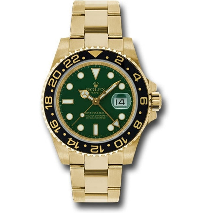 Pre-Owned Rolex Oyster Perpetual GMT-Master II- 116718 g