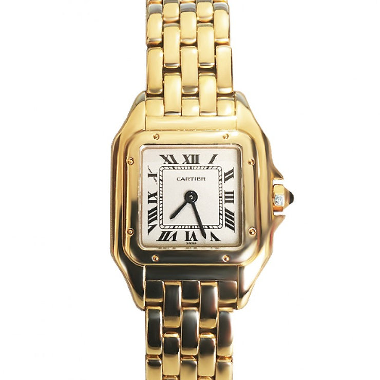 Pre-Owned Cartier Panther 18k Yellow Gold Watch