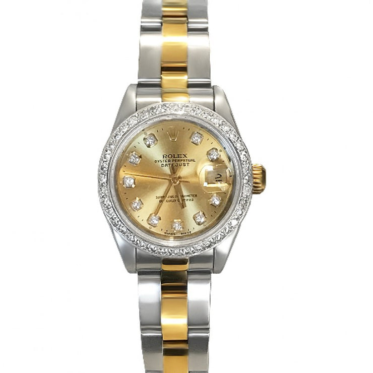 Pre-Owned Rolex Oyster Perpetual Lady Datejust Watches