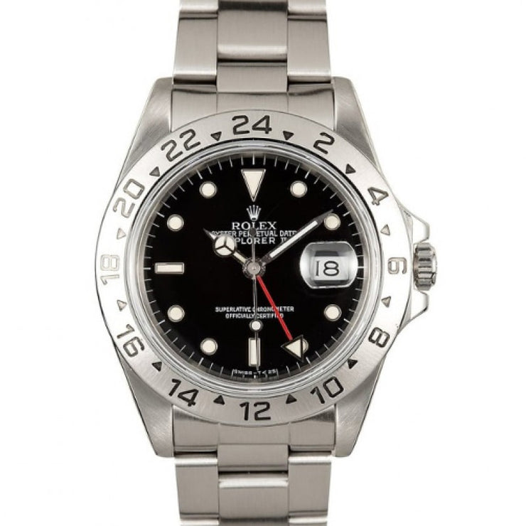 Pre-Owned Rolex Oyster Perpetual Explorer II