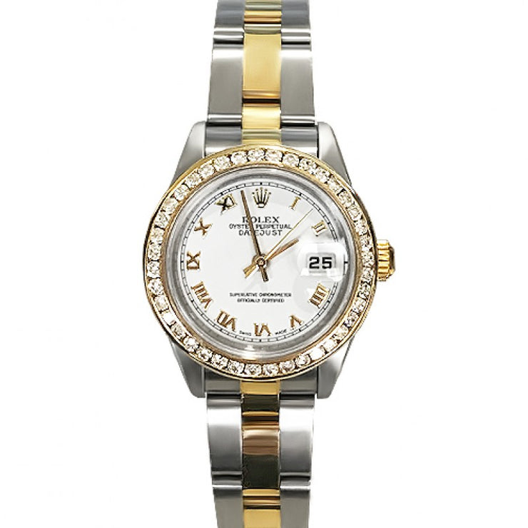 Pre-Owned Rolex Oyster Perpetual Lady Datejust Watch