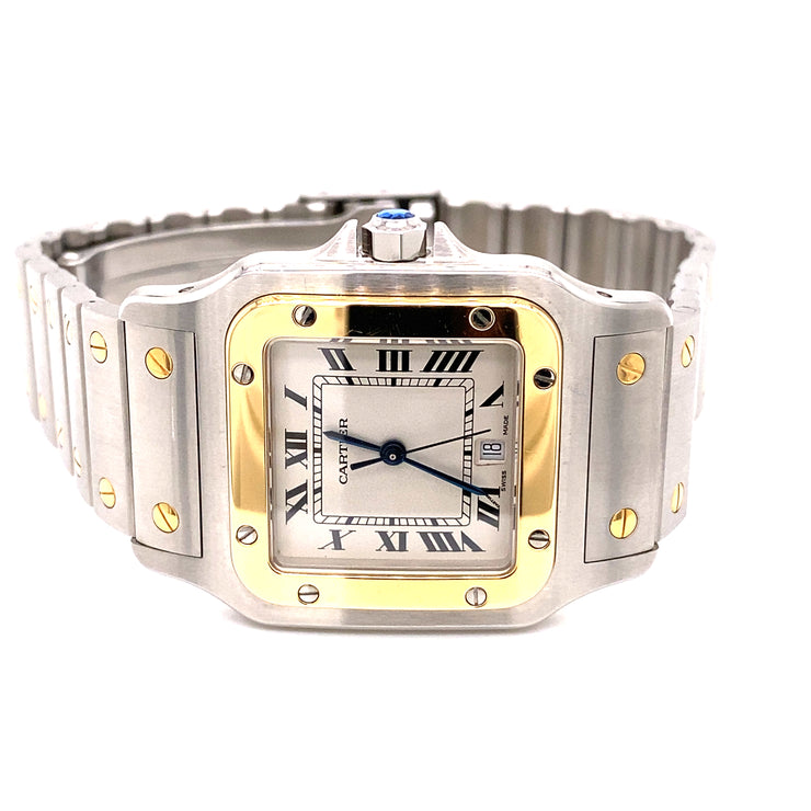 Pre-Owned Cartier Santos de Cartier Galbée Watch