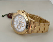 Pre-Owned Rolex Daytona Cosmograph Oyster Perpetual 18k Yellow Gold