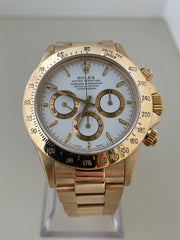 Pre-Owned Rolex Daytona Cosmograph Oyster Perpetual 18k Yellow Gold