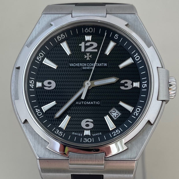 Pre-Owned Vacheron Constantin 42mm Overseas Stainless Steel with Two Bands