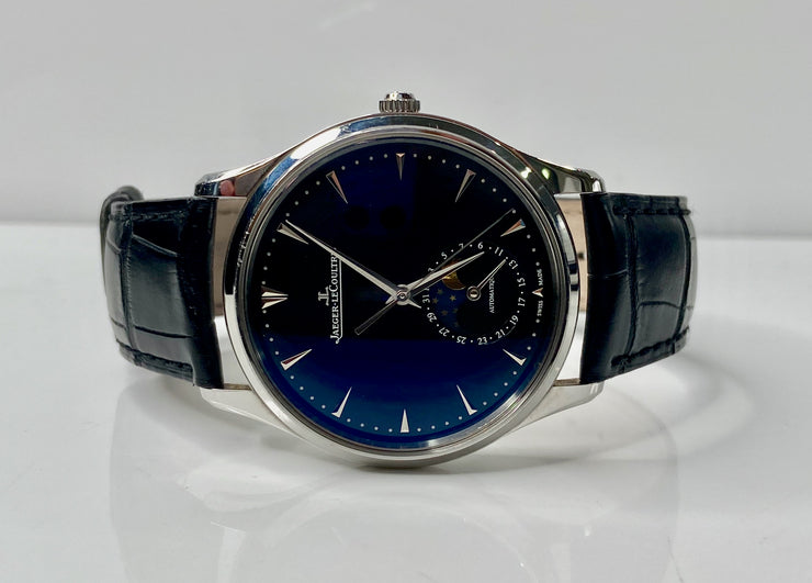 Pre-Owned Jaeger LeCoultre Master Ultra Thin Moon Men's Watch