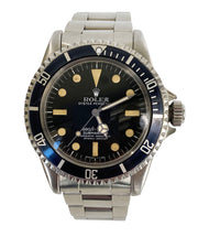Pre-Owned Rolex Submariner Vintage Stainless Steel 40mm Watch