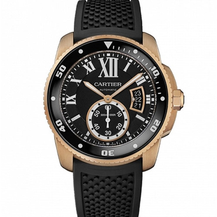 Pre-Owned Cartier Calibre de Cartier Diver Watch W7100052