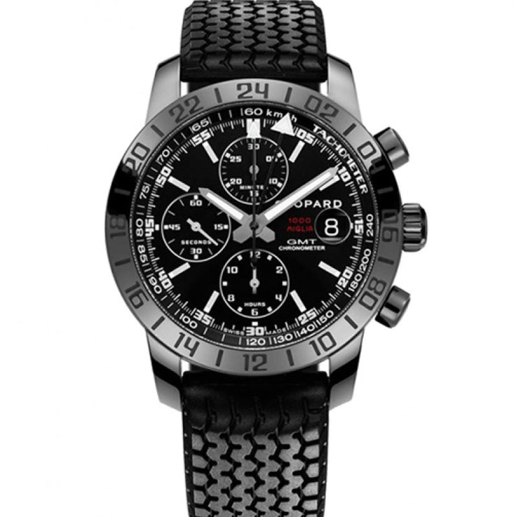 Pre-Owned Chopard 1000 Mille Miglia GMT Chrono Speed Black