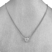Diamond Solitaire necklace