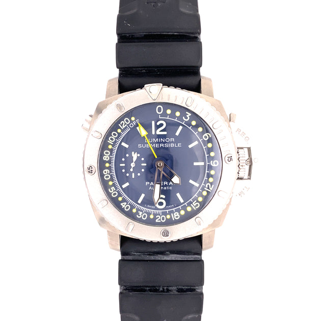 Pre-Owned Panerai PAM 307 Luminor Watch – Jahan Diamond