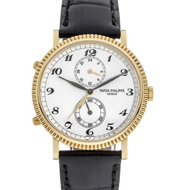 Pre-Owned Patek Philippe Travel Time Calatrava 5034 J-001 – Jahan