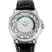 Pre-Owned Patek Philippe World Time 5110g Men's Watch