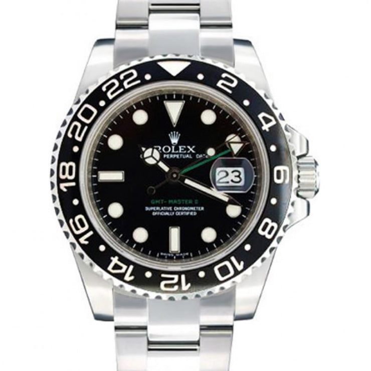 Pre-Owned Rolex Oyster Perpetual Date GMT-Master II