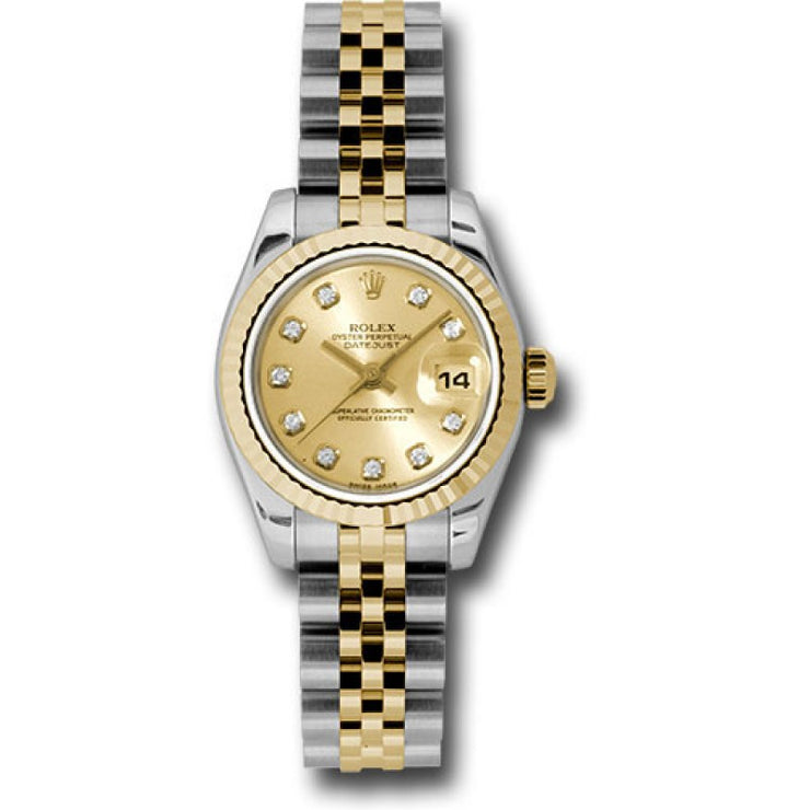 Pre-Owned Rolex Oyster Perpetual Lady Datejust Watch