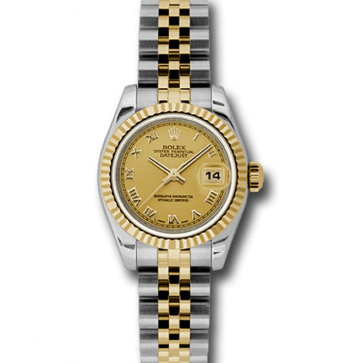 Pre-Owned Rolex Oyster Perpetual Lady Datejust Yellow gold and Stainless Steel