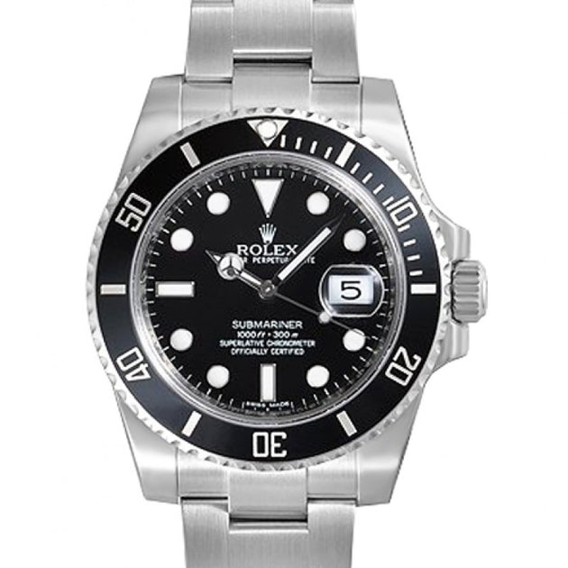 Pre-Owned ROLEX OYSTER PERPETUAL SUBMARINER DATE WATCH – Jahan Diamond  Imports