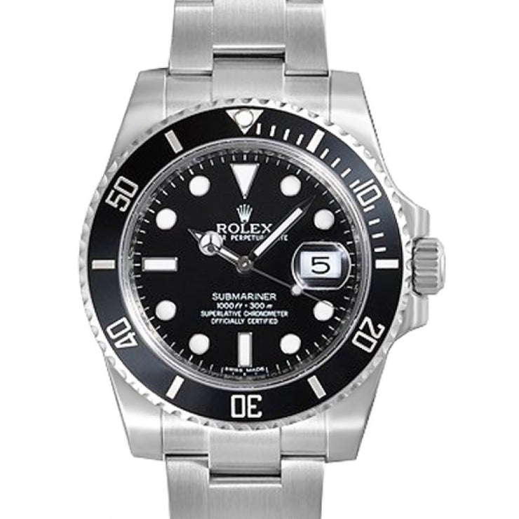 ROLEX OYSTER PERPETUAL SUBMARINER DATE WATCH