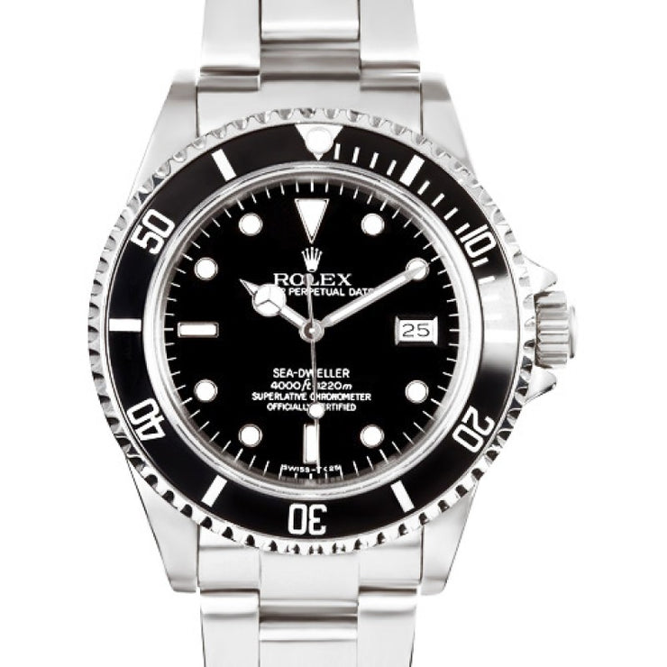 The Rolex Oyster Perpetual Sea-Dweller 4000