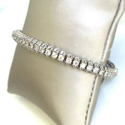 4.50 CTW Diamond Tennis Bracelet