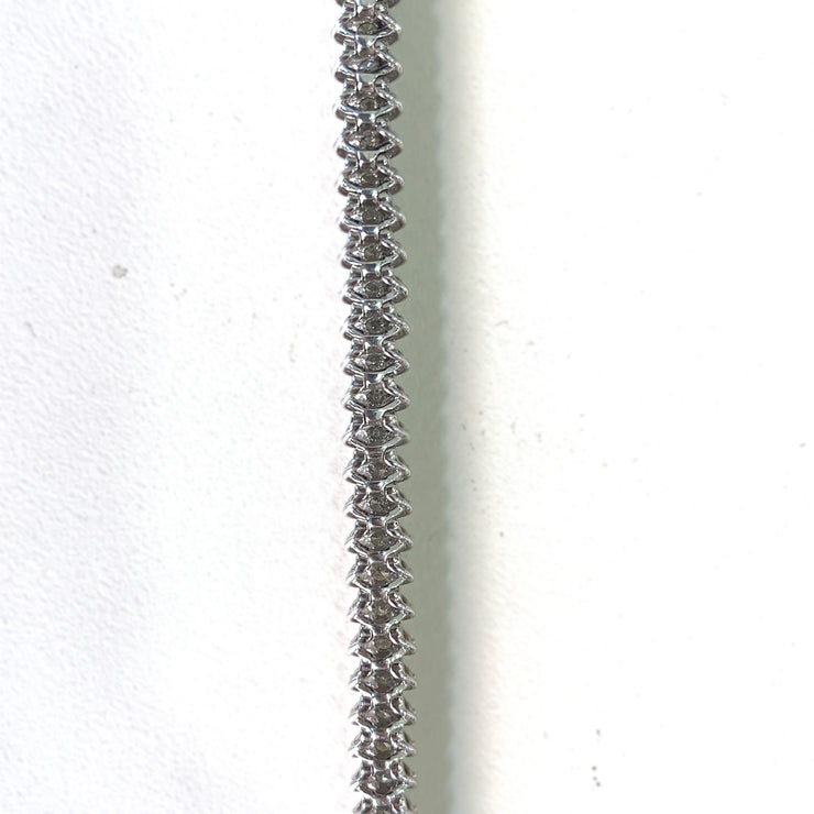 4.50 CTW Diamond Tennis Bracelet