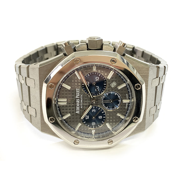 Pre-owned Audemars Piguet Royal Oak Chronograph Slate Grey dial 26331IP.OO.1220IP.01