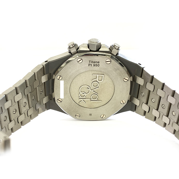 Pre-owned Audemars Piguet Royal Oak Chronograph Slate Grey dial 26331IP.OO.1220IP.01