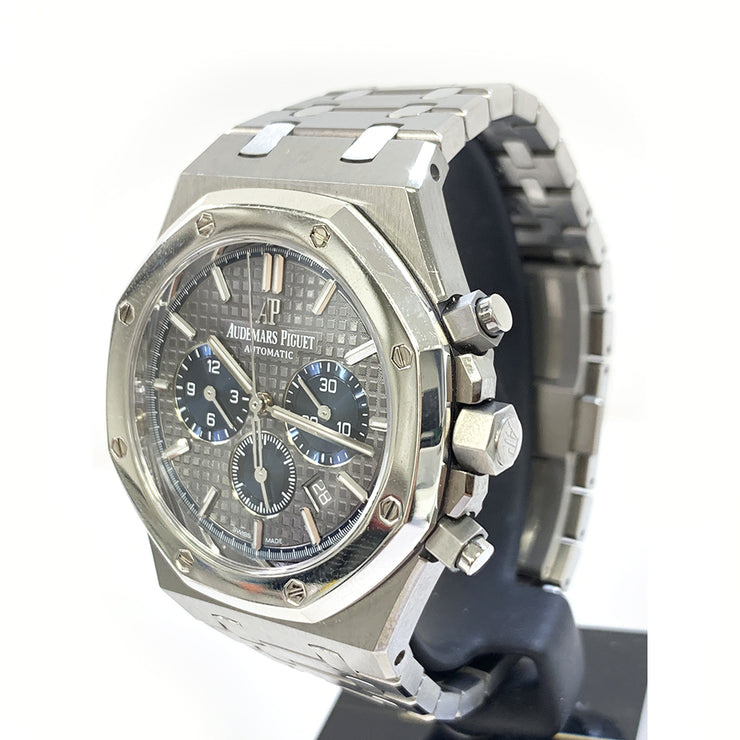 Pre-owned Audemars Piguet Royal Oak Chronograph Slate Grey dial 26331IP.OO.1220IP.01