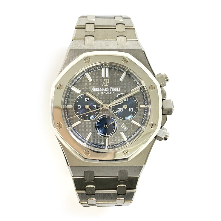 Pre-owned Audemars Piguet Royal Oak Chronograph Slate Grey dial 26331IP.OO.1220IP.01