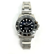 Pre-owned Rolex Submariner 114060 Stainless Steel Black Dial Case 40mm with original Box & Papers