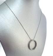 Diamond Circle Pendant