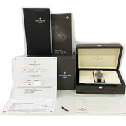 Pre-owned Patek Philippe 5235/50R-001 Black Dial watch with original box & papers