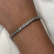 6.00 CTW Round Diamond Tennis Bracelet