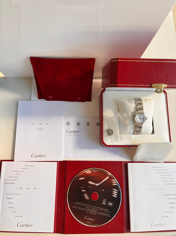 Pictured here with original box and paperwork. 