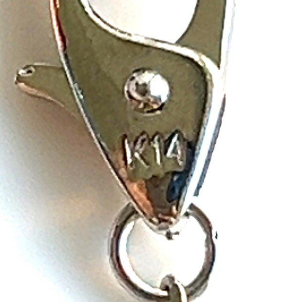 Close detail of the clasp.