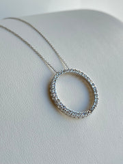Crafted in 14K white gold for a refined, luminous finish.